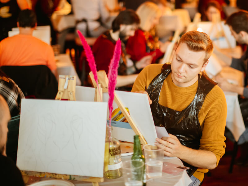 5 Reasons to Try a Watercolour Painting Class in London in 2024